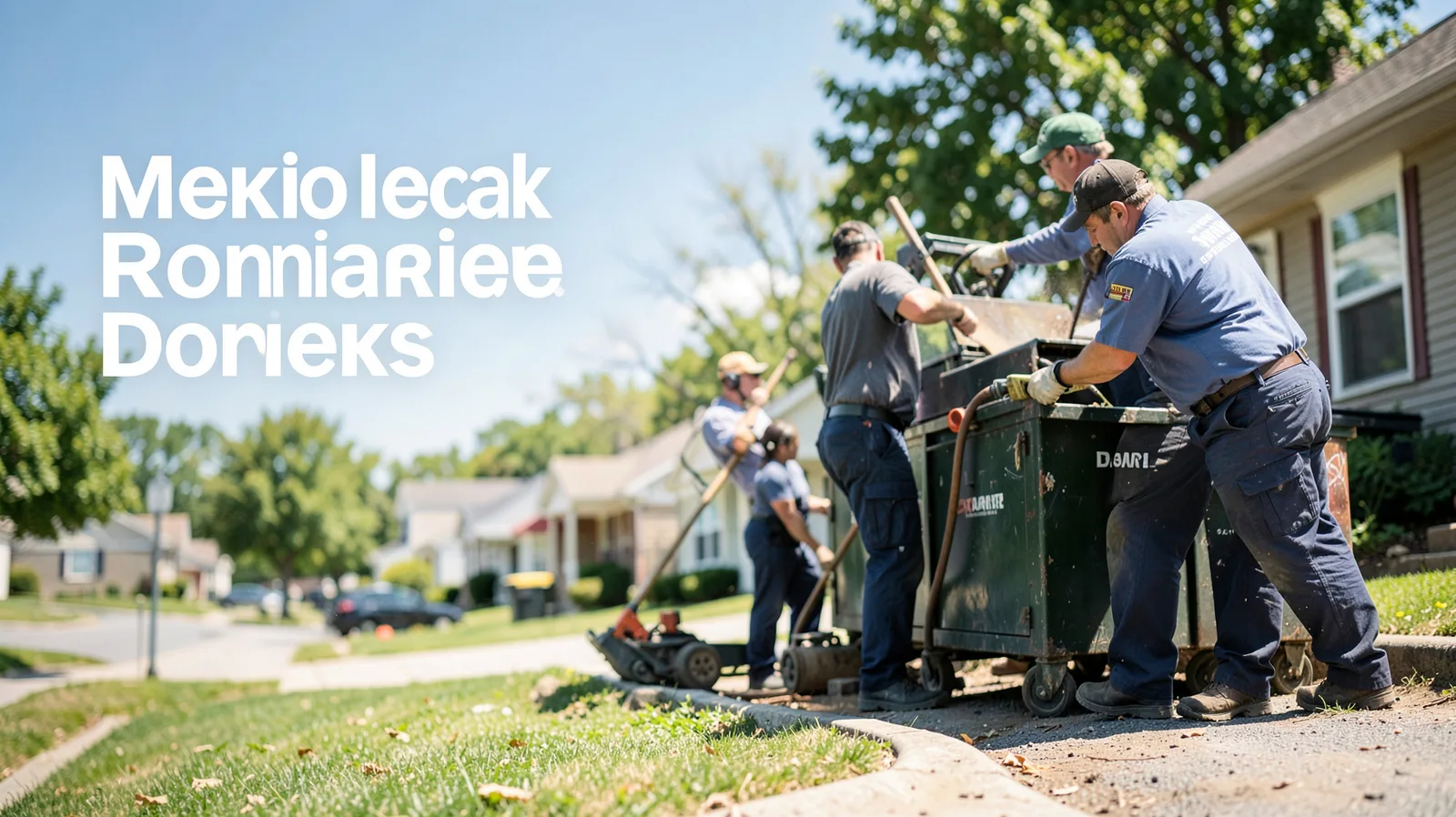 Garbage Disposal Repair in Rio Nido, CA near me